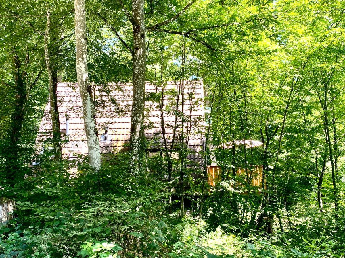 A- Frame Huisje Ardennen Durbuy Exterior photo