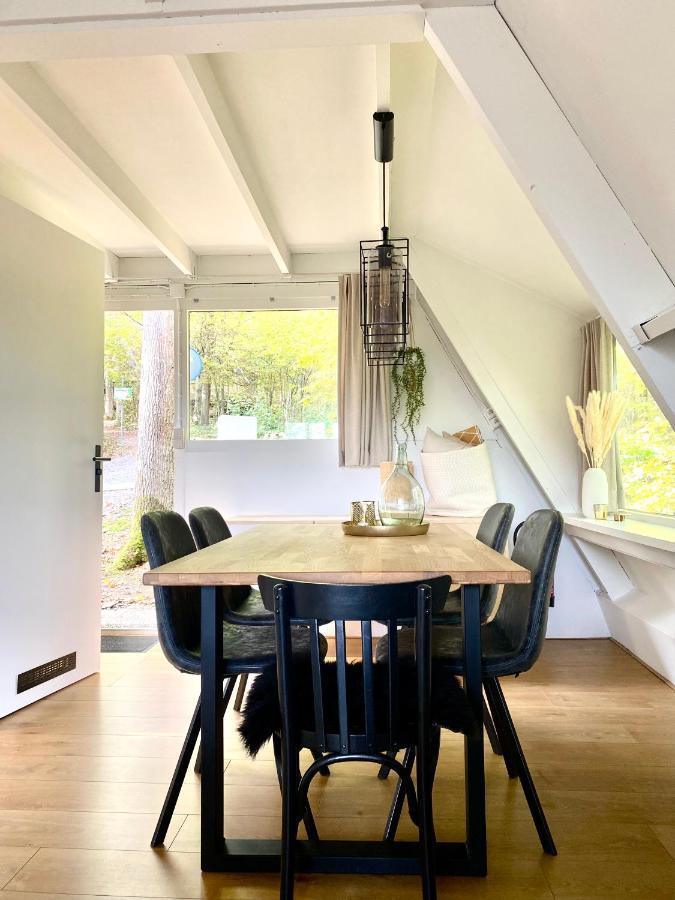 A- Frame Huisje Ardennen Durbuy Exterior photo