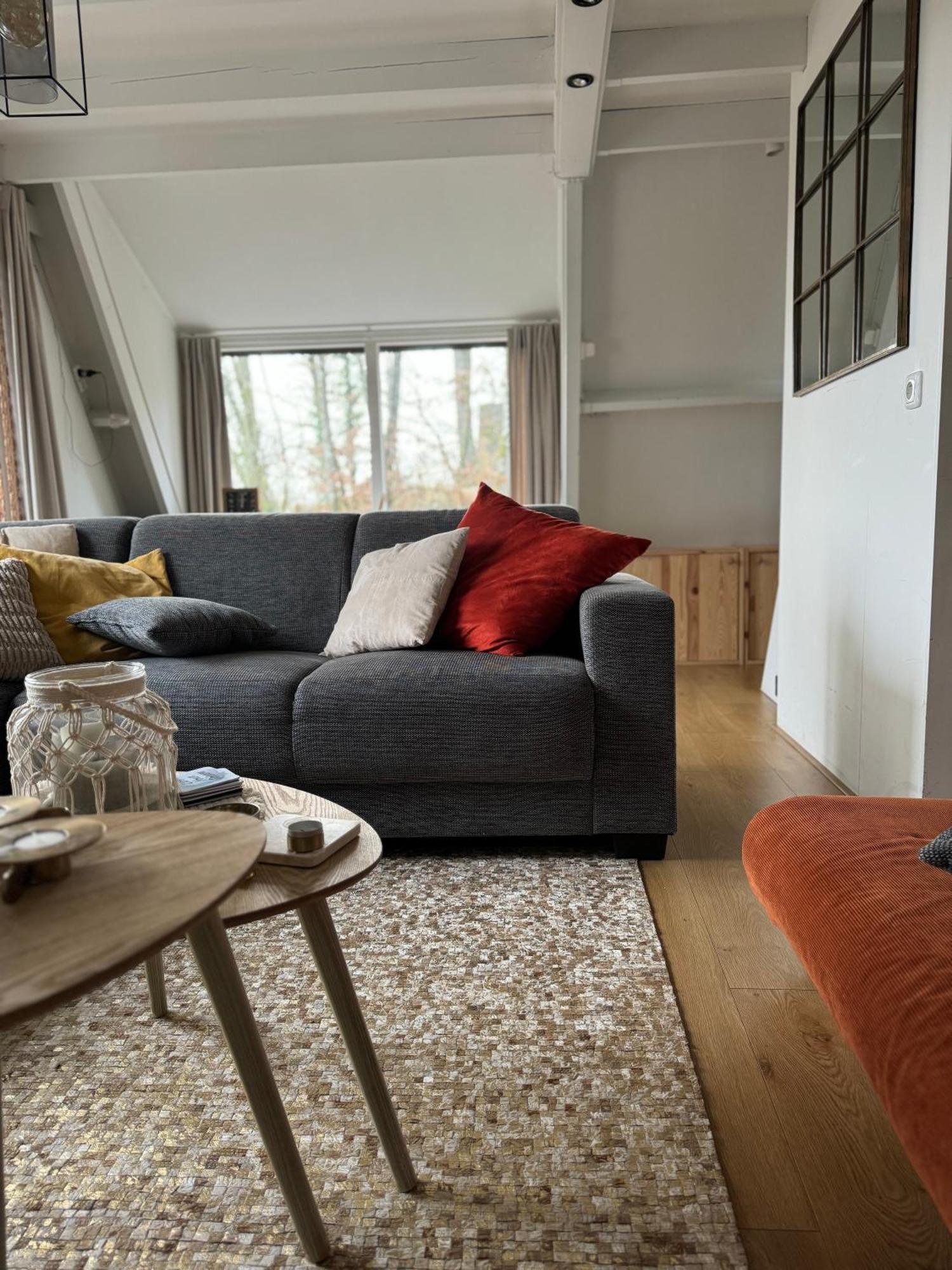 A- Frame Huisje Ardennen Durbuy Exterior photo